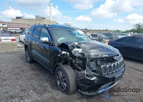 2019 Jeep Grand Cherokee Limited 4X4 z USA, uszkodzony, nr VIN 1C4RJFBG1KC841960